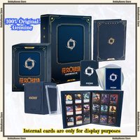 In Stock Rune Arena League of Legends Peripheral Collection Card Book Card Group Storage Box Laser Card Set Collection Gift