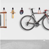 AliExpress Heavy Duty Metal Hook Garage Organizer Wall Mount Bicycle Hanger Hooks Wall Mount Anti-slip Storage Hook For Ladders Garden Tool