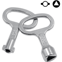 Distribution Box Valve Key For Universal Triangular Slotted Key Torque Wrench Electric Cabinet Lock Elevator Door Key