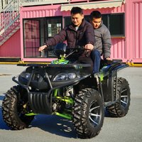 ATV 4WD Electric Quad Bike, Large New Model Single Motor All-Terrain Lithium Battery Sand Dune Buggy, Off-Road Vehicle