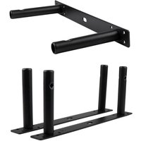 Double T Type Hidden Shelf Bracket Floating Hidden Invisible Support Brackets Iron Invisible Heavy Support Carrier Rod