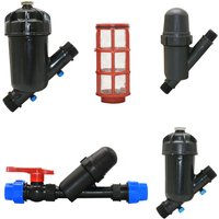 120 Mesh Irrigation Filter 1/2 3/4 1.2 1.5 2 Inch Garden Watering Metal Net Filter Screen Sprayer Gardening Drip Irrigation tool