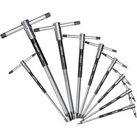 Sliding T Handle Sizes from 2mm to 8mm and T25 AntiSlip Bike Repair Tools Kit for Long Shafts Repairing Bike Auto Small Engine