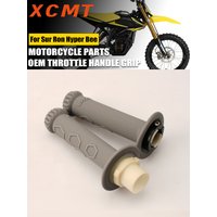 AliExpress XCMT Electric Motorcycle Rubber Throttle Accelerator Handle Grip Original Version For Sur-ron SURRON Hyper Bee Dirt Bike