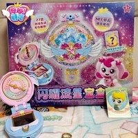 Hot Catch Teenieping Anime Figure Shining Meteor Season 6 Chinese Version 7 Toy Set Girl Sweetheart Doll Figurine Collection Toy