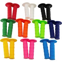 Motorcycle Grips 7/8" 22mm Hand Grip W/ The Snap-on Cam for Yamaha Honda Kawasaki Suzuki KTM Dirt Bike Motorbike Handlebar