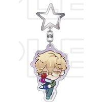 Alien Stage Anime KeyChain Mizi Ivan Luka Hyuna Sua Men Key Chain for Women Cartoon Kawaii Figure Acrylic Keyring Pendant Gift