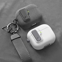 2025 New Hard Protector for AirPods 4 with Magnetic Lid Lock Hybrid Case Luxury Protection Cover for Apple AirPods pro2 3 1/2