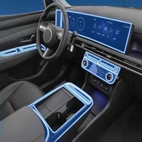 For Hyundai Tucson L 2025 Dashboard Multimedia Navigation Transparent Anti-Scratch Protection Film Auto Interior Accessories