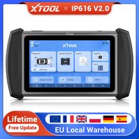 XTOOL InPlus IP616 Kfz-Scanner, bidirektionales Diagnosegerät mit über 34 Reset-Funktionen, lebenslange kostenlose Updates, OBD2-Scanner, CAN FD, DoIP, FCA