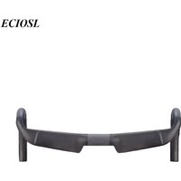 AliExpress ECIOSL Style Rapide T1000 Carbon Fiber Road Handlebar 31.8MM 380/400/420/440MM DI2 EPS Flare 2 Degree Cockpit Bicycle Parts