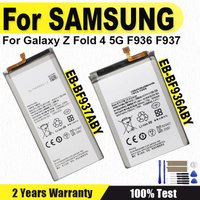 EB-BF936ABY+EB-BF937ABY( 2060mAh+2340mAh) Battery FFor Samsung Galaxy Z Fold 4 5G F936 F937 Phone Batteries + Free tools