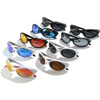 AliExpress GIOIO 2026 Brand New Outdoor Sports Sunglasses, Oval Fashion Glasses for Women, Fishing & Hiking Sunglasses for Men Cycling Sunglasses