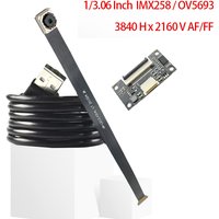 5MP OV5693/12MP IMX258 2K/4K HD AF/FF USB2.0 Camera Module 3840H x 2160V 30FPS 75° For Intelligent Terminal Equipment MJPEG YUY2