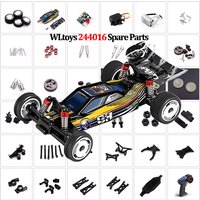 WLtoys 244016 Spare Parts - Frame, Arm, Gear, Tire, Transmission Shaft, Motor, ESC, Body, Transmission Case Remote Control