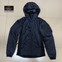 NEW UF Soft Shell Jacket Thinsulate ™ High Efficiency Warm Velvet Cotton Clothing Replica DELTA ACE PLUS G3 BLACK