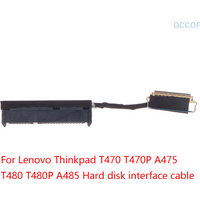 New SATA HDD Connector Cable Hard Disk Interface For Lenovo Thinkpad T470 T480 T480P