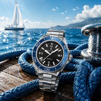 PAGANI DESIGN Japan MIYOTA 8215 Movement Men's Diving Automatic Watch Waterproof Blue Ceramic Bezel Sports Luminous Wristwatch