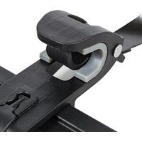 Bike Pannier Hook Buckle PA66+GF Pannier Hardware Kit Side Bag Mounting Bracket Bicycle Luggage Bag Buckle Bag Hook