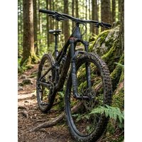 AliExpress NANLIO X7 MTB Air Suspension Fork 140mm Travel with Rebound Adjustment - 26/27.5/29 Inch Straight/Tapered Steerer QR/Thru-Axle