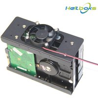 Double-layer 3.5-inch HDD Metal Bracket for PC Case Internal Expansion with Heat Dissipation