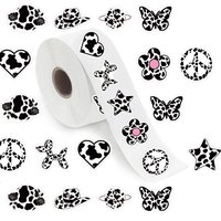 AliExpress NONE 500pcs Milk Streak Cartoon Graffiti Sticker, Aesthetics Decal Self Adhesive Scrapbooking Envelopes Handmade,Party Supply Cycling