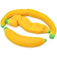 Anxiety Relief Banana Squeeze Toy Simulated Banana Sensory Toys Stress Relief Squeeze Ball Slow Rebound Fidget Toys