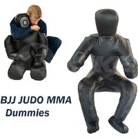 Grappling Dummy MMA Jiu Jitsu, Grappling Wrestling Trainer Judo Brazilian Jiu Jitsu Manikin BJJ Wrestle Exercises, Unfilled