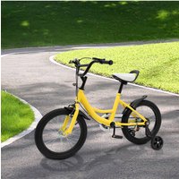 AliExpress 16 Inch Kids Bike, Retro Cruiser Girls Bicycle for Children Ages 2-4 Years Old,Toddler Bike with Wicker Basket & Training Wheels