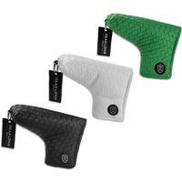 New golf putter head cover magnetic closed braid one Font straight head cover protection