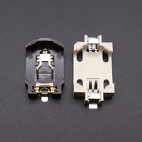 10pcs CR2032 Battery Holder For FC SFC NES SNES N64 Game Card BS-6 BS-8 3V CR2025 CR2032 ML203 Button