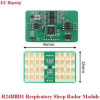 R24BBD1 24GHZ Breathing Sleep Radar Sensor Millimeter Wave Radar Respiratory Sleep Monitoring Biosenston Perception Module
