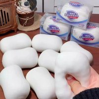 ** ASMR Soap Ball Squishy Stress Ball Filled Soft Squeeze Fidget Toy Anti-Stress Anxiety Relief Hand Decompression Toys