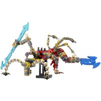 MOC Game Breaths - The Wilds Calamitys Ganons Model Building Blocks Final Big Boss Bracket Bricks Educational DIY Toys Kid Gifts