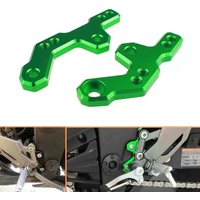 For Kawasaki Ninja 250 300 Z250 Z300 ZX300R 2013-2018 Rearset Rear Set Replacement Base Mounting Plate Motorcycle Accessories