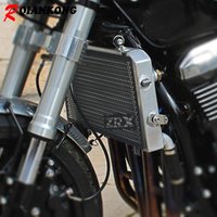 For Kawasaki ZRX1100 ZRX1200R ZRX1200S 1997-2008 Motorcycle Accessories Radiator Grille Guard Protection Cover ZRX 1100 1200 R S