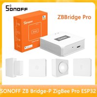 SONOFF ZB Bridge-P SNZB-03P/04P ZigBee Pro ESP32 Gateway Wi-Fi ZigBee Dual-protocol Local Smart Scene via eWeLink Alexa Google