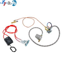 Complete Siphon Oil Burner Ignition System Kit with Electromagnetic Pump, Nozzle, Ignition Transformer & Filter for Waste Oil