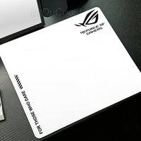 Minimalist ASUS ROG Gamer Small Mousepad Offices Keyboard Mouse Pad Gaming Rubber Mat Desk Accessories PC Decort Deskpad for FPS