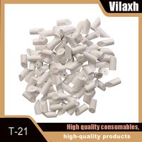 25PCS/ 50PCS Rubystick clean swab stick T21 for Epson Brother HP Mimaki Mutoh Roland PCB board print head swabs T 21