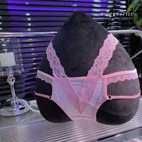 Sexy Mädchen Slips Frauen Höschen Spitze G String Tanga Aushöhlen Unterwäsche Niedrige Taille Nahtlose Weibliche Dessous