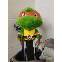 Ninja Turtle Golf Club Heaover Chien Leg Driver Cover Cartoon Golf Accories Ball Driver Cover Men's Sport Fitn