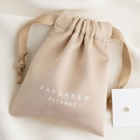 Nude Thicker Silk Gift Bags 7x9cm 8x10cm 9x12cm 13x17cm Perfume Eyelashes Jewelry Drawstring Sachets