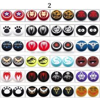 Hot sales Silicone Cap Cover For Playstation 5 PS5 Slim/Pro/XBOX Series X/S ONES 360 Switch2 Game Joystick ThumbStick Grip Caps