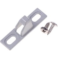 1PCS Zinc Alloy Aluminum Old-fashioned Window Lock Hook Seat Sliding Door And Window Lock Hook Accessories Hardware Accessories