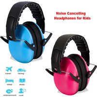 Ears Protection Anti Noise Child Earmuffs Sleep Ear Stretcher Headphones Sleeping Earplugs For 3-15 Years-Old Childrens