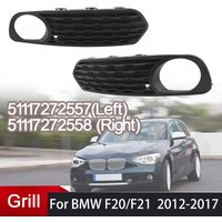 Front Bumper Fog Light Grille Left Right For BMW F20 F21 1 Series 116i 118i 120i 2012-2017 51117272557 51117272558