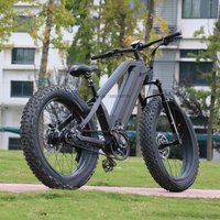 AliExpress NONE 14 Speed Electric Mountain Bike Snow Bicycle 1000W Bafang M620 Mid Motor Ebike Dual 15Ah Battery Electric Bicycle