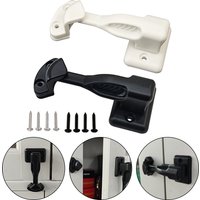 1set Caravan Door Holder Door Lock Rotating Door Hardware Latch Classic Rotating Latches For Home Improvement