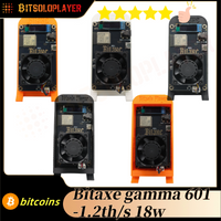 bitaxe gamma 601 1.2th/s Power consumption 18w BM1370 Bitcoin ASIC Miner BTC miner Lottery Miner home miner